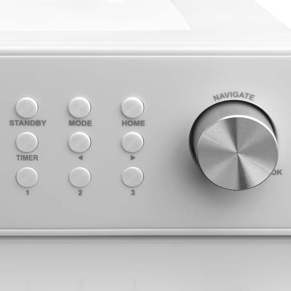 Lenco Internetradio för kök med FM White