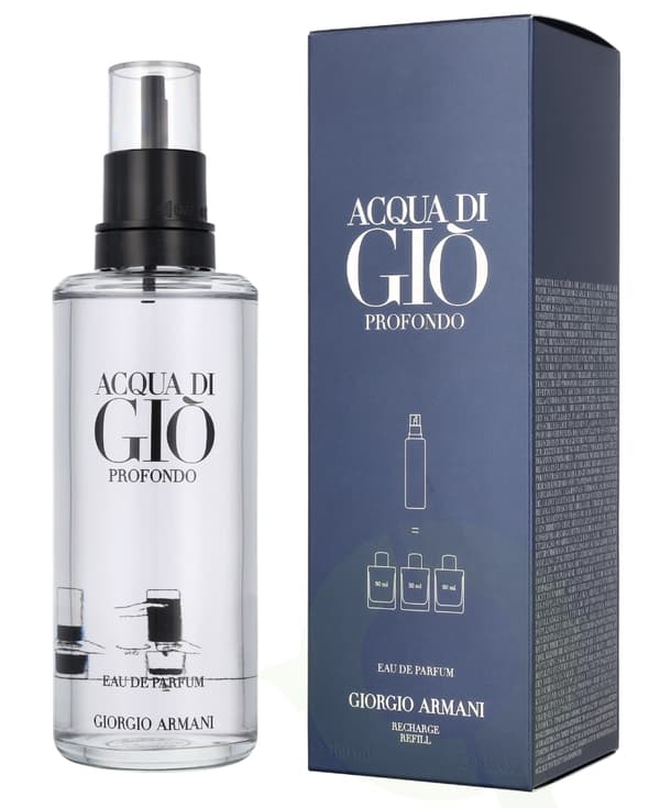 Armani Acqua Di Gio Profondo Edp Spray Refill 150 ml