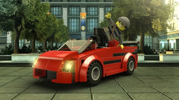 WB Games LEGO City - Undercover spill, Switch