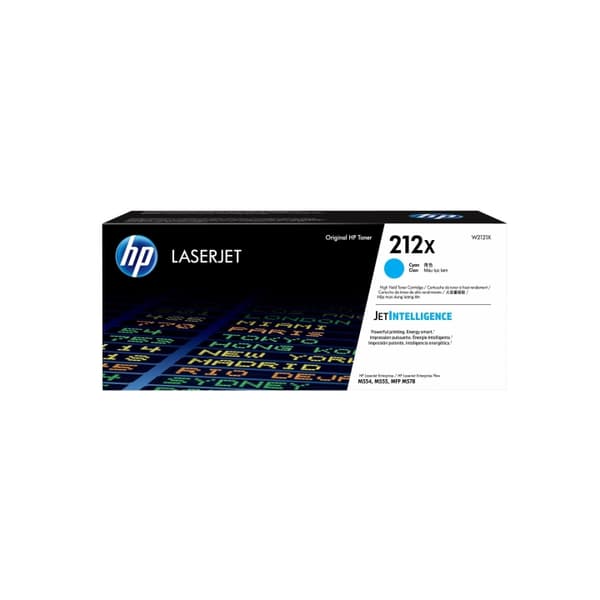HP Värikasetti W2121X 212X Cyan