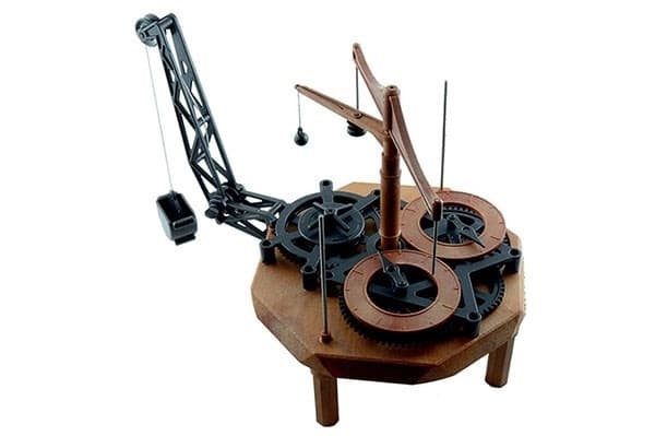 Italeri Leonardo Da Vinci: FLYVENDE PENDULUMKLOKKE