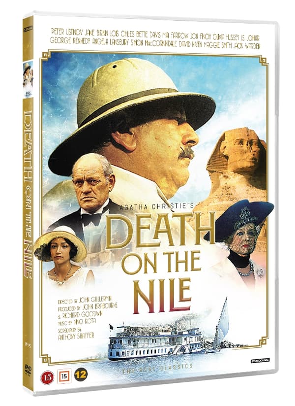 Death On Nile (DVD)