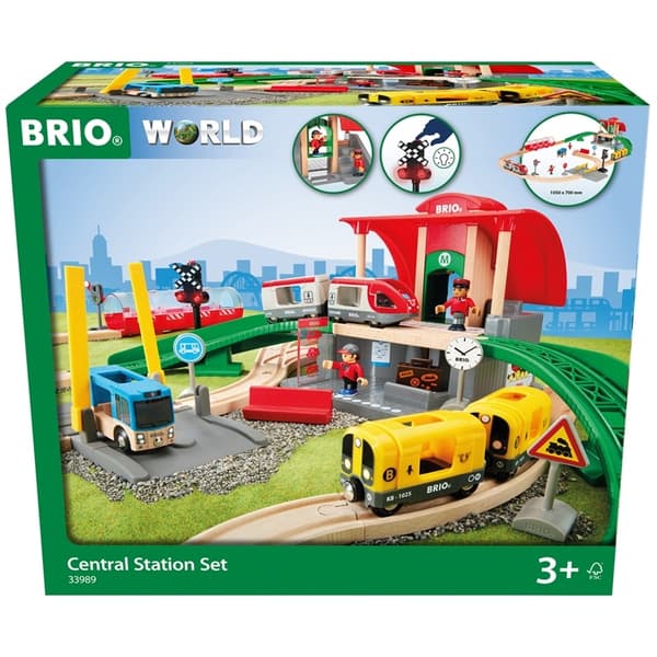 Brio 33989 Central Station Set