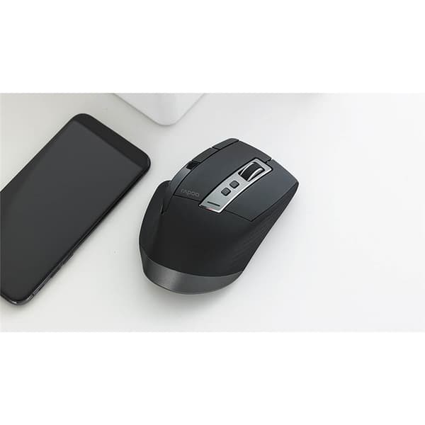 Rapoo Tastatur/Mus Sæt 9900M Trådløst Multi-Mode Sort