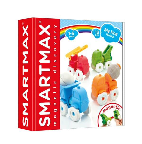 SmartMax Smart Max - Mine første kjøretøy (Nordic) (SG5048)