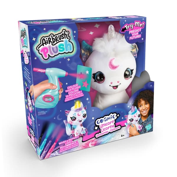 Airbrush Plush Kosminen yksisarvinen (102811)