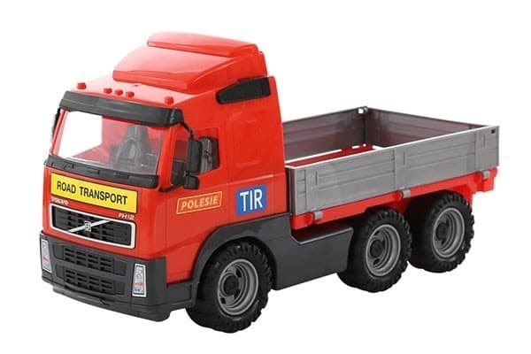 Volvo lastebil med lasteplan 450x190x250mm