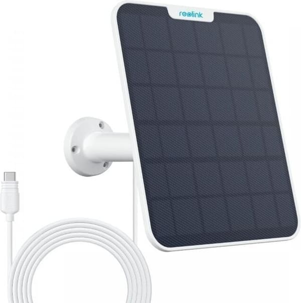 Reolink Solar 2-solcellepanel Reolink til kameraer, hvit