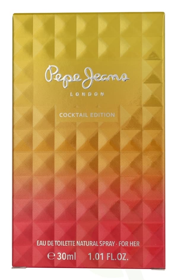 Pepe Jeans Cocktail Edition For Her Edt Spray 30 ml