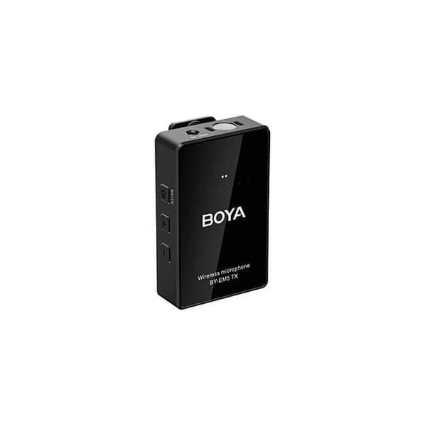 BOYA Trådlös UHF-Mikrofon x1 BY-EM5-K1