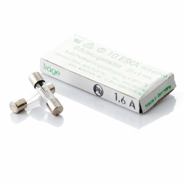 NORDIC QUALITY Sikring - treg, 1,6A