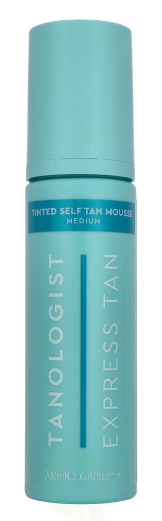 Tanologist Tinted Self Tan Mousse Express Tan 200 ml Medium