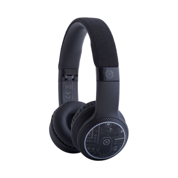 MINIONS Hodetelefon LED Trådløs On-Ear
