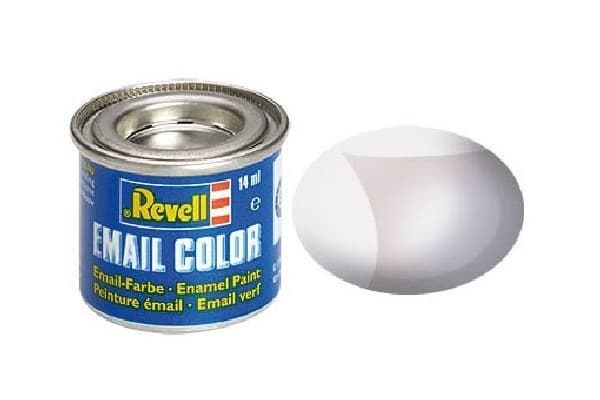 Revell klar, matt, 14 ml