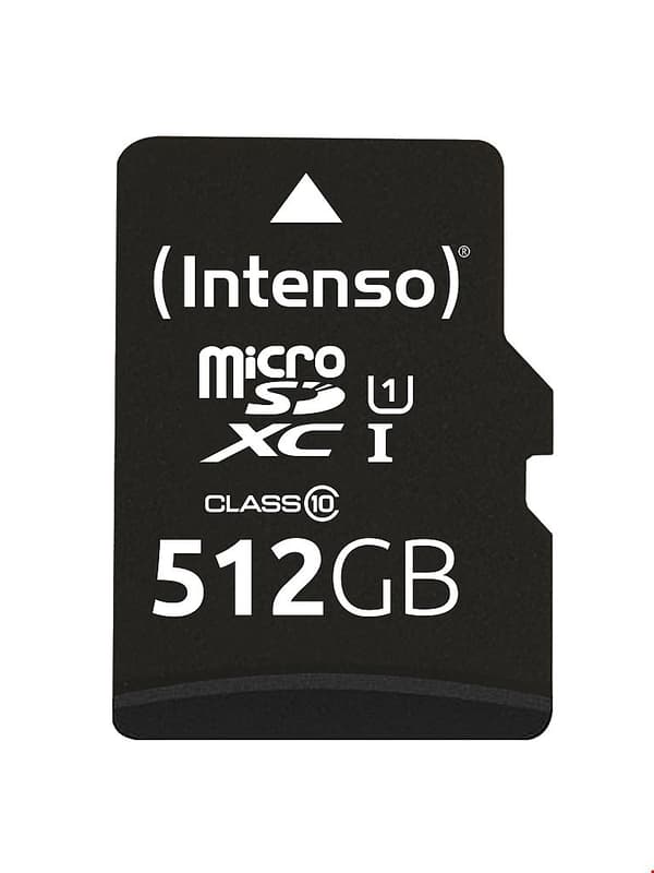 Intenso microSD 512GB UHS-I Intenso