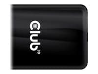 Club 3D Videoadapter DisplayPort / HDMI 20cm Sort