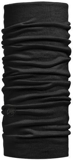 Buff Lightweight Merino tube tørklæde, sort