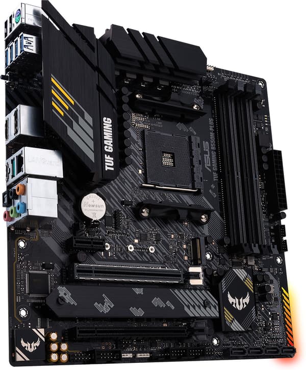 ASUS TUF GAMING B550M-PLUS AM4 microATX-emolevy