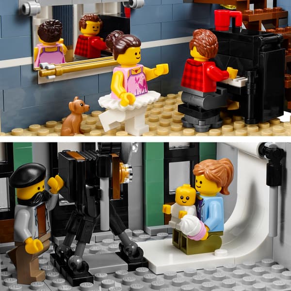 LEGO Creator Expert 10255 - Stora torget