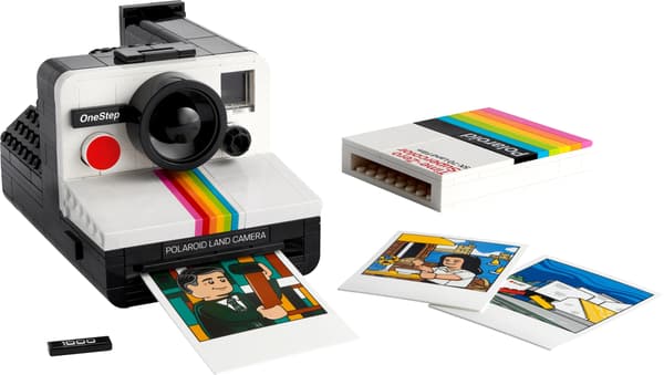 LEGO Ideas 21345  - Polaroid OneStep SX-70 Camera