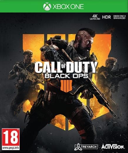 Call of Duty: Black Ops 4 (XONE)