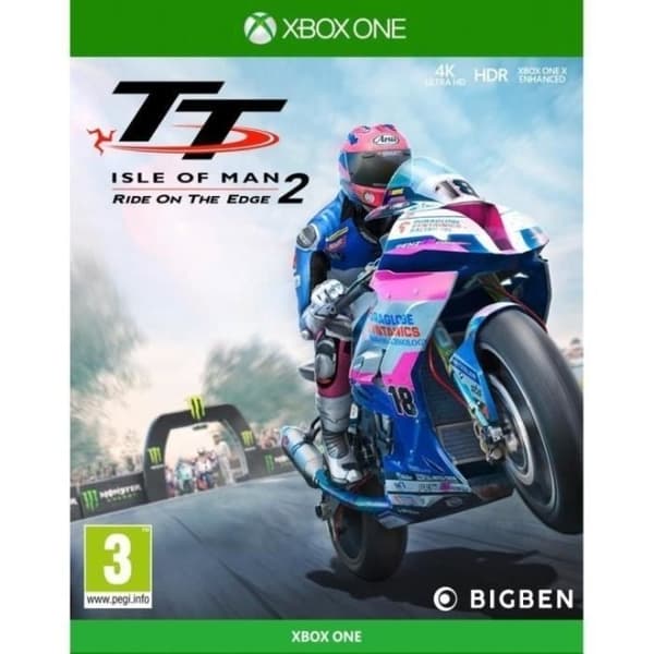 V-Rally 4 (Ultimate Edition) (FR/NL/Multi in Game) (XONE)