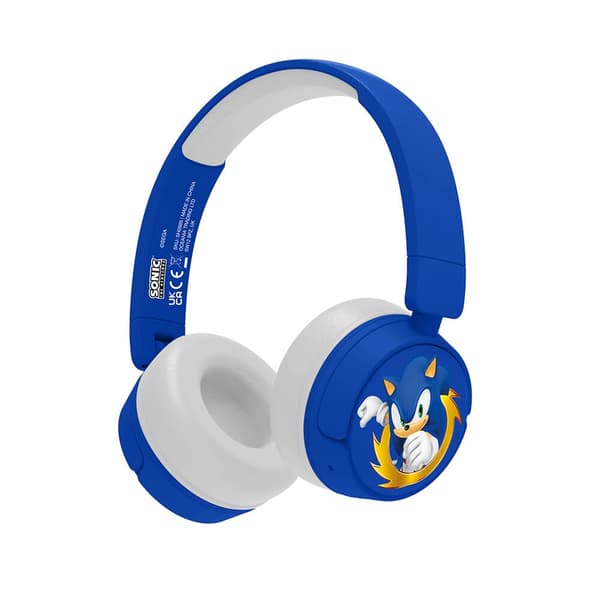 SONIC BOOM SONIC Headphone On-Ear Junior  Wireless 85dB/95dB Sharing Aux