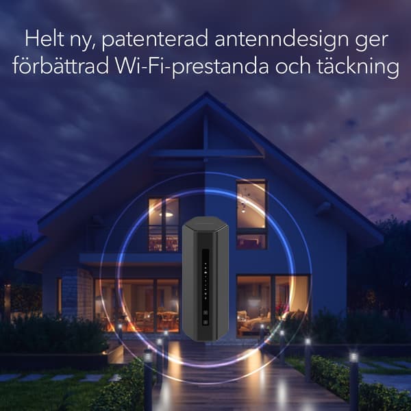 Netgear Nighthawk WiFi 7 Router RS200, 6.5Gbps Netgear