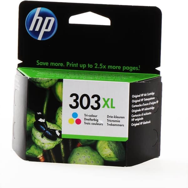 HP Musteet T6N03AE 303XL Tri-colour