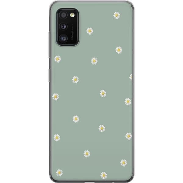 Mobildeksel til Samsung Galaxy A41 med Prestekrage motiv