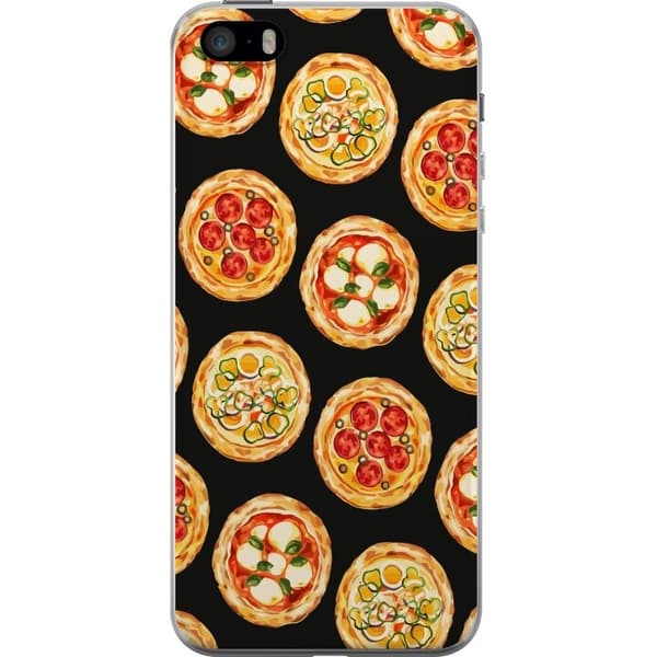 Mobildeksel til Apple iPhone SE (2016) med Pizza motiv