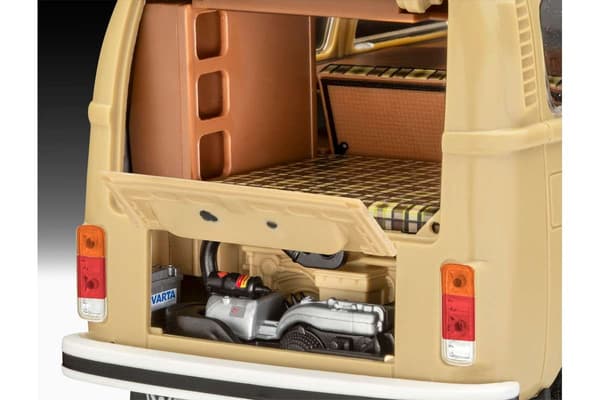 Revell 1:24 VW T2 Camper (easy click)  model kit