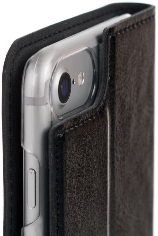 Wave BookCase beskyttelsesetui, iPhone 7 / 8 / SE, sort
