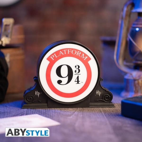 Abysse HARRY POTTER - Lampe - Perron 9 3/4