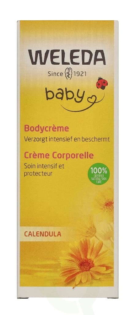 Weleda Baby Calendula Body Cream 75 ml