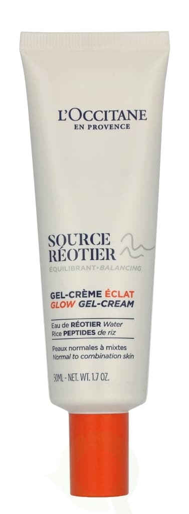 L'Occitane Source Reotier Glow Gel-Cream 50 ml