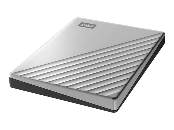 Western Digital MY PASSPORT ULTRA - Extern Hårddisk 2TB, Silver
