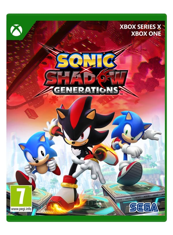 Sonic X Shadow Generations (XseriesX)