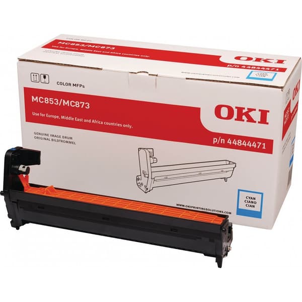 OKI Drum 44844471 Cyan