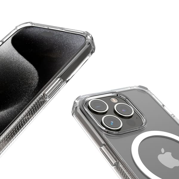 Hama Mobildeksel Extreme Protect iPhone 14 Pro MagCase Transparent