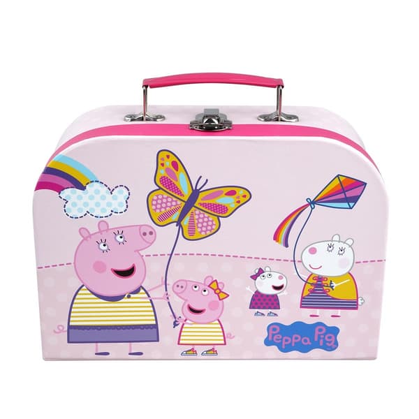 Barbo Toys Peppa Pig Resväskor 3 st set assorterade
