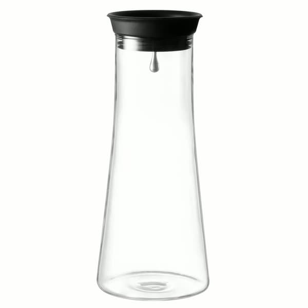 Maku Glaskaraff med silikonlock 1 L
