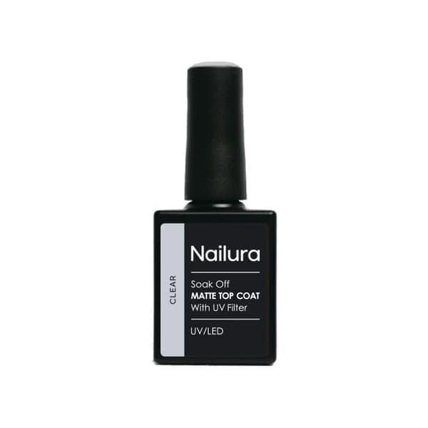 Nailura Top Coat – Matt UV
