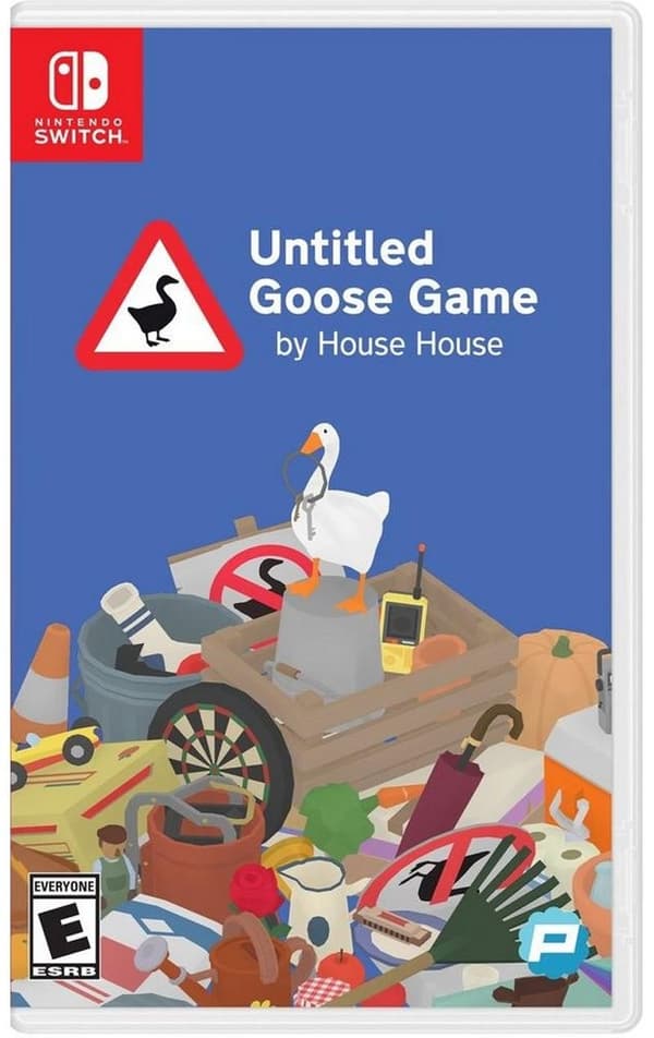 Untitled Goose Game (Import) (Switch)