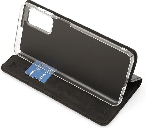 Wave BookCase skyddsfodral, Samsung Galaxy A32 5G, svart
