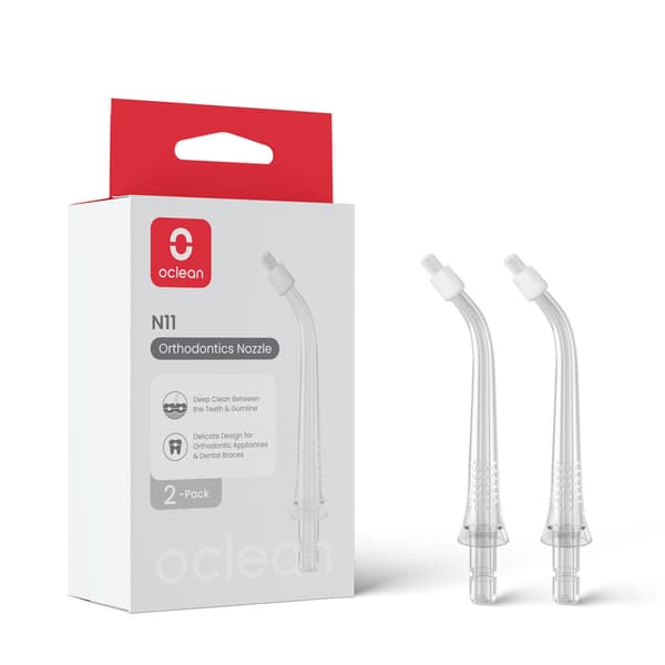 Oclean Munstycke Ortodonti W10-2pk N11