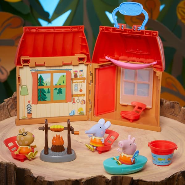 Peppa Pig 3" Playset Cozy Campsite