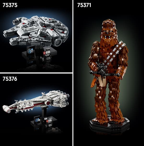 LEGO Star Wars 75375  - Millennium Falcon