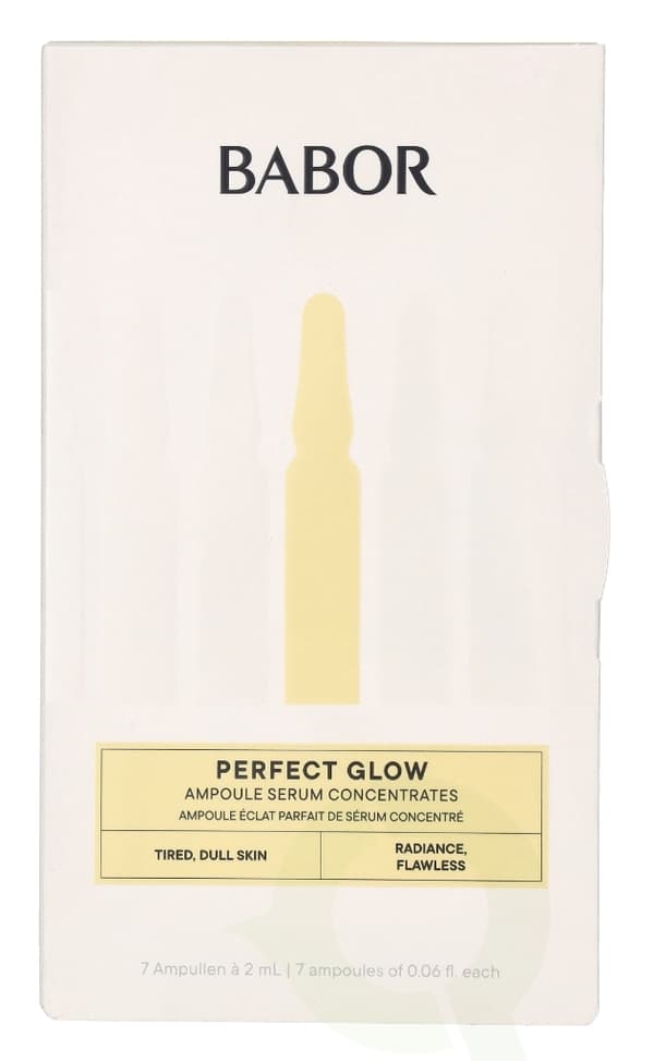 Babor Perfect Glow Ampoule Serum Concentrates Set 14 ml 7 x 2 ml