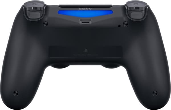 Sony DualShock 4 V2 håndcontroller til PS4, original, sort